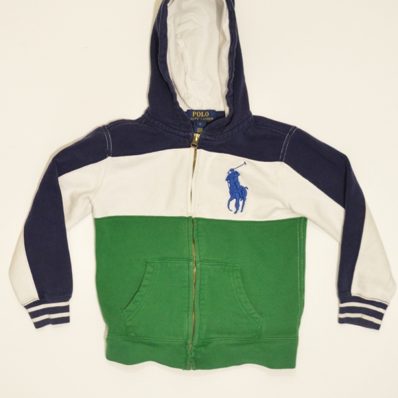 ralph lauren zip up top